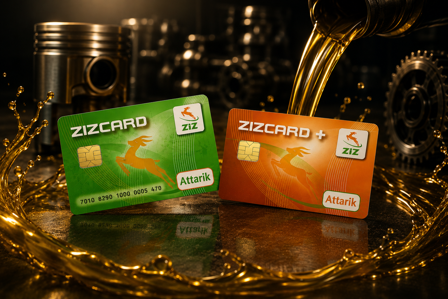 Cartes ZIZ